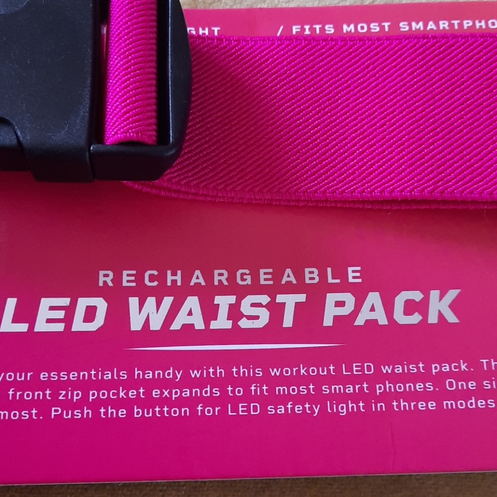 EDX

LED  LED WAIST PACK - Picture 5 of 6